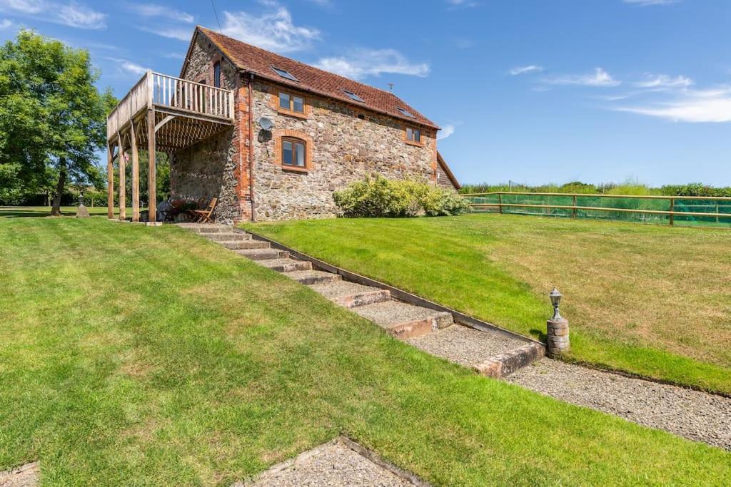 The Granary At Hawkhurst Craven Arms Exterior foto