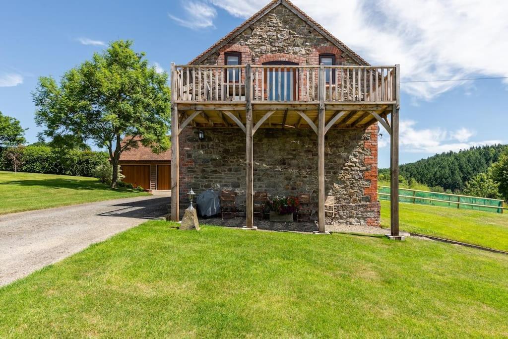 The Granary At Hawkhurst Craven Arms Exterior foto